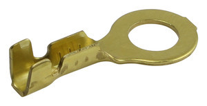 Terminal circular sin aislar 5.3mm. Mod. 2040205