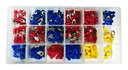 Kit de 300 terminales faston aislados. Mod. 	000303330