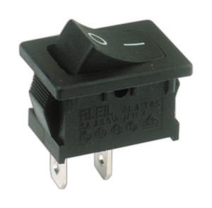 Conmutador 10A 250V ON-ON faston. Mod. 11.182.C
