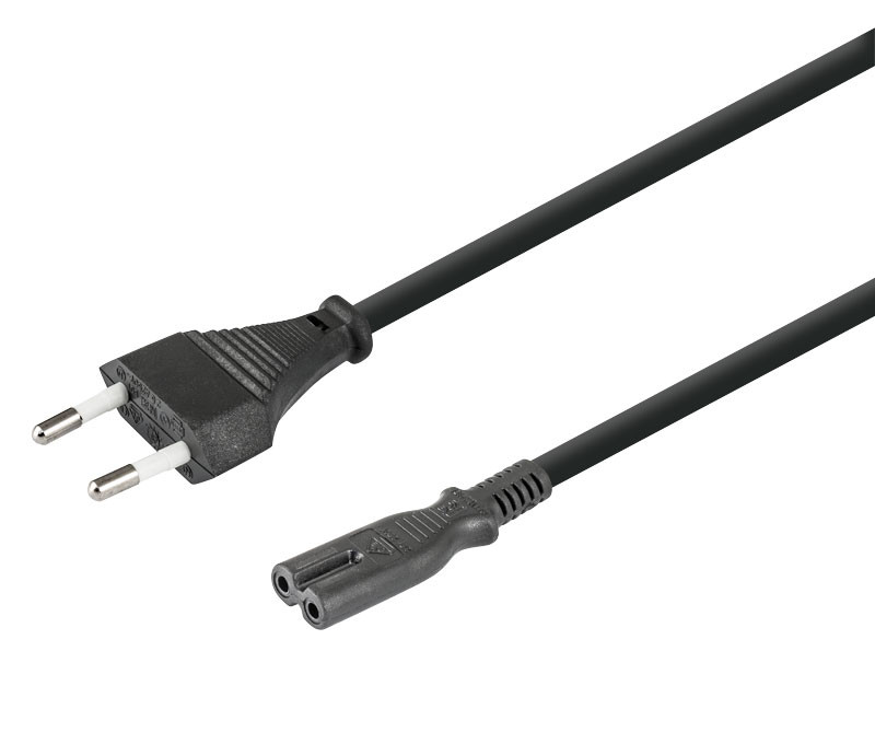 Cable de red Europa a tipo "8" 36683. Mod. WIR050