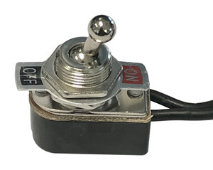 [11420IMCCEDH] Interruptor unipolar ON-OFF c/cable 3A 250VAC. Mod. 11.420.I/M/CC