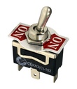 Conmutador de palanca ON-ON terminal faston. Mod. 11.464/C
