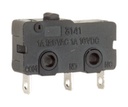 Microinterruptor soldable con palanca. Mod. 2655BR7000107
