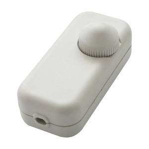 Regulador de luz de sobremesa. 100W Blanco. Mod. 11.556/B