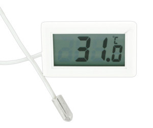 Termómetro digital LCD c/sonda 25FR049. Mod PMTEMP2