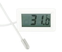 Termómetro digital LCD c/sonda 25FR049. Mod PMTEMP2