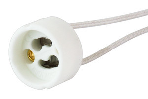 Portalámparas para bombillas GZ10 y GU10 Mod. 2780002