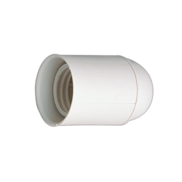 [12092BEDH] PORTALAMPARA E27 4A 250V BLANCO. Mod. 12.092/B