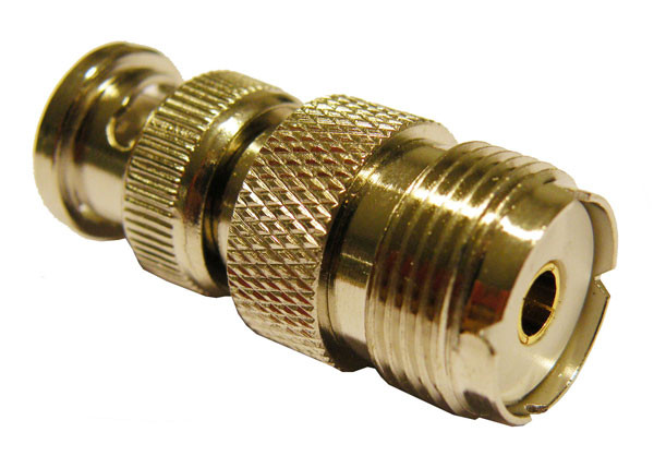 [1223ELG] Adaptador de BNC macho a PL hembra
