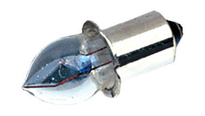 Bombilla filamento prefoco KRYPTON. Alta luminosidad. Mod. 12.325/2.4/0.75