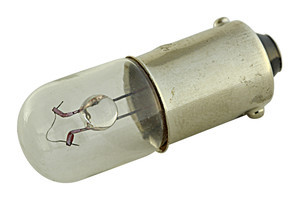 Bombilla de filamento 230V 3W BA-9S. Mod. 12.360/230/0.013
