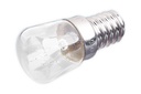 Bombilla para hornos a rosca conexión E14 230 V 15 W 300 ºC 35603. Mod. 12.630/15