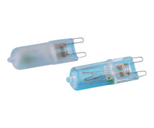 [1265140MEDH] Bombilla halógena bi-pin G9 230V 40 W Matizado Electro DH Mod. 12.651/40/M