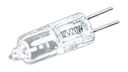 Lámpara halógena bi-pin 12 V. 50W