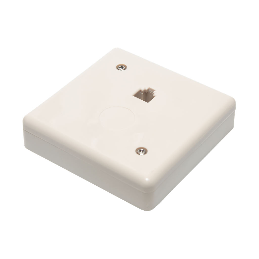 [12656AVA] Roseta superficie teléfono RJ12. Mod. 1265/6