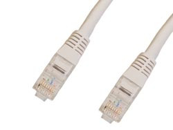 Latiguillo cable UTP flexible cat6 1 metros. Mod. SML100