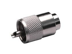 Conector PL para soldar cable RG-213