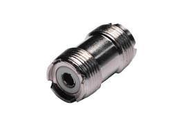 [1320AVA] Conector Adaptador Prolongador PL doble hembra (PL-258). Mod. 1319ELG