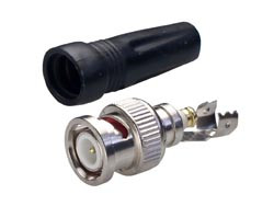 CONECTOR BNC AEREO MACHO TORNILLO MOD. 3991