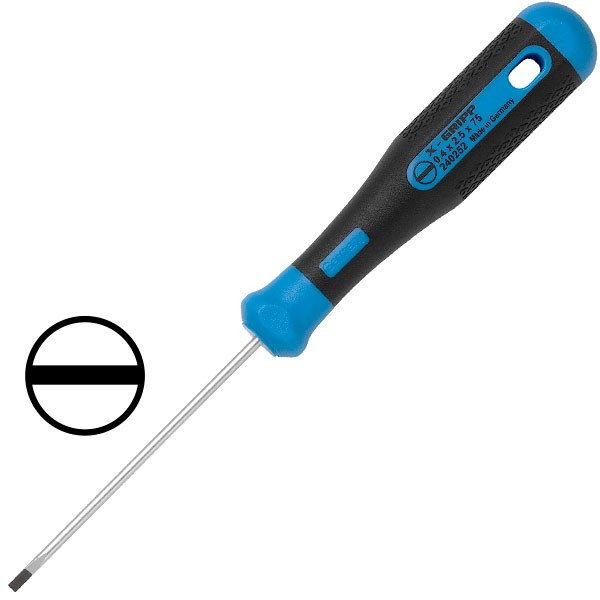 [142404DIS] Destornillador plano X-GRIP 4X100. Mod. 142404