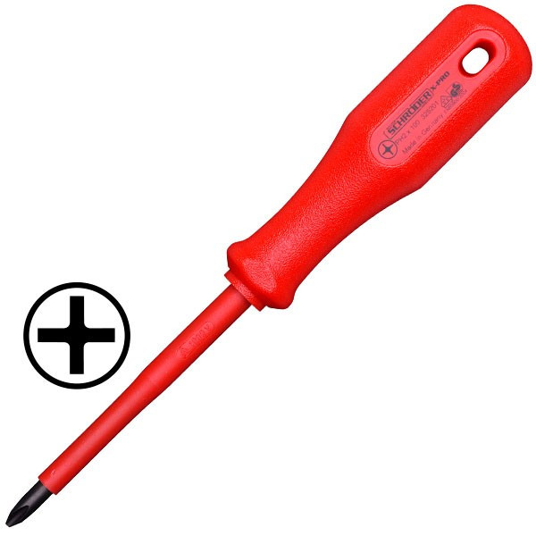 [143251DIS] Destornillador estrella Phillips Aislado X-PRO-vd6 PH 1x80. Mod. 143251