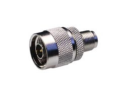 [1438AVA] Conector Adaptador N Macho a TNC Hembra. Mod. 1438