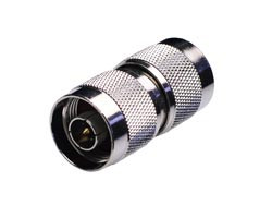 [1442AVA] Conector adaptador Prolongador N doble Macho. Mod. 1442