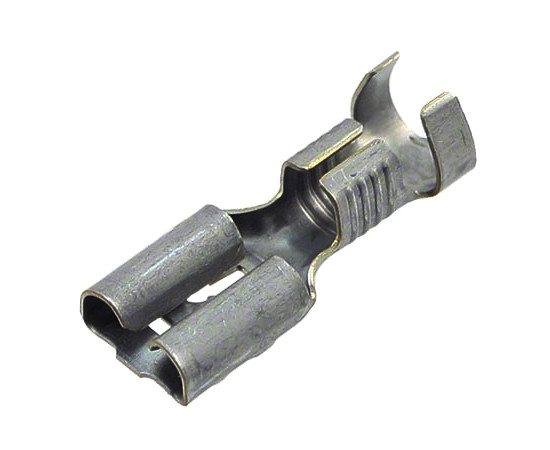 Terminal faston hembra 9.5mm. Mod. 367011009