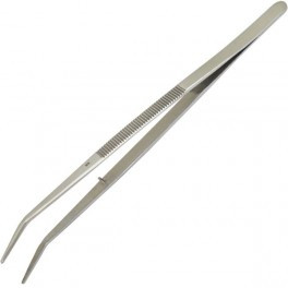 [15005DIS] Pinza Dismoer Curva Lisa Inoxidable. Mod. 15005