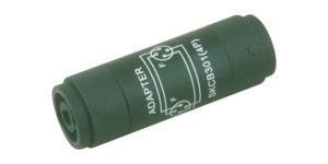 Prolongador speakon hembra - hembra 4 polos. Mod. 3524ELG