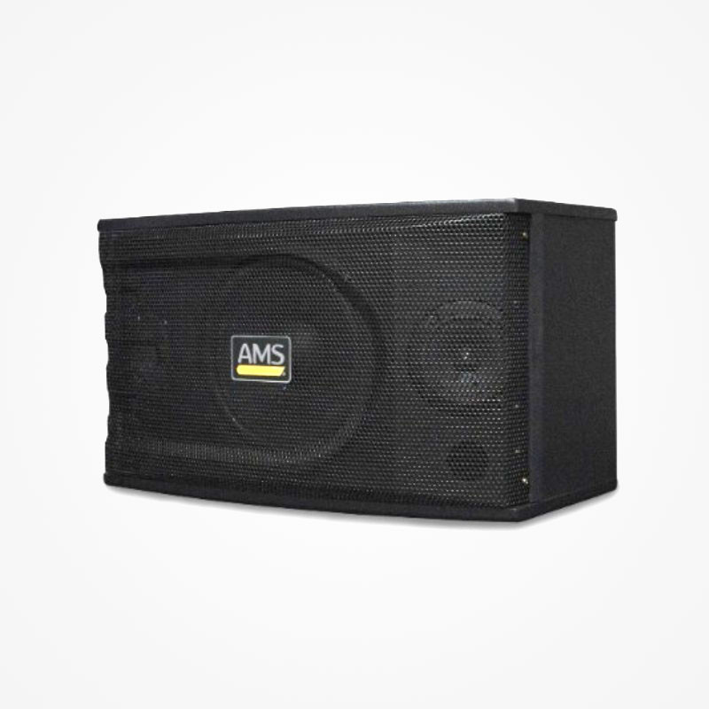 Pareja de altavoces pasivos AMS con altavoz grave de 8", agudos 2 x 3" 120W.