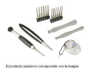 Set reparación precisión móviles, tablet, 28 pcs. Mod. 1510