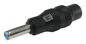 Adaptador de jack de alimentación 2.1x5.5mm a 4.5x3mm. Mod. 15.120/8