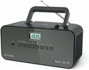 Radio CD Bluetooth portátil Muse. Mod. M-22BT