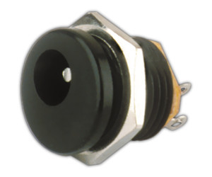 Base alimentación fijación a chasis PIN 2.4mm. Mod. 15.463/2.5