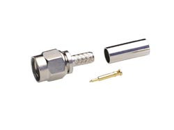 Conector SMA Macho crimpar RG-174. Mod. 1600174