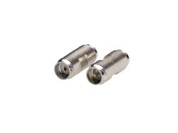 Conector Adaptador SMA Doble Hembra, una Cara Inversa (RP). Mod. 1616-A