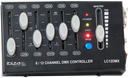 CONTROLADOR DMX DE 12 CANALES IBIZA LIGHT. MOD. LC12DMX