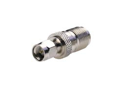 [1642AVA] Conector Adaptador SMA Macho a TNC Hembra. Aislante Teflón. Mod. 1691