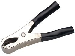 [1715AVA] Pinza de cocodrilo pre-aislada 15A. Negra. Mod. 1715