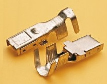 [1767102VDR] Terminales enchufables planos hembras Serie 8. Mod. 17671-02