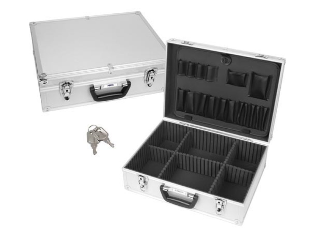 [18190VEL] Maletín herramientas aluminio 455 x 330 x 152 mm 22.8l. Mod. 1819-0
