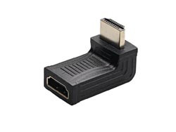 [1878AVA] ADAPTADOR HDMI 90º - HDMI MACHO - HDMI HEMBRA 90º MOD. 1878