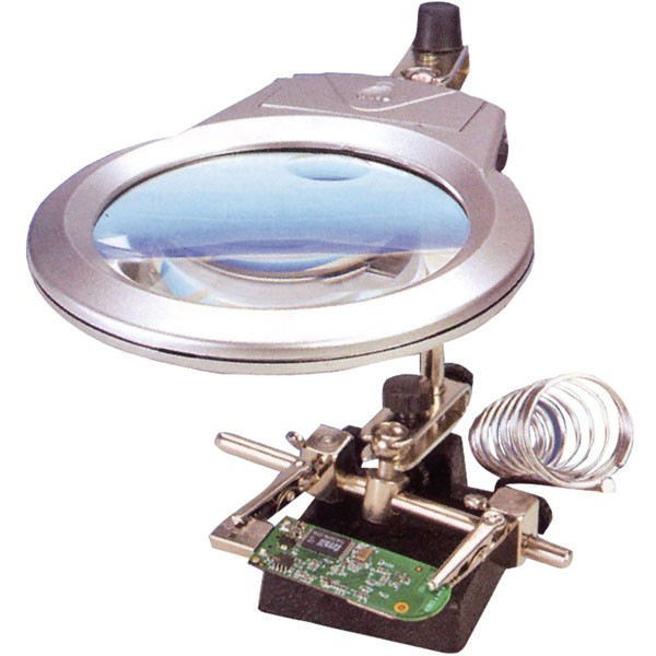 [19101DIS] Soporte Electrónica con Led y Soporte. Mod. HRV7572