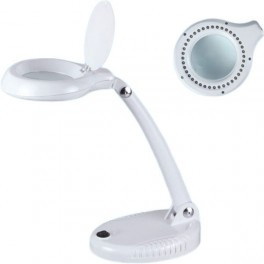 [19402DIS] Lupa Sobremesa con Led. Mod. 8612AL