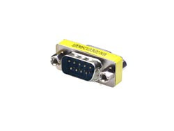 Adaptador SUB-D compacto 9 pins macho 9 pins macho. Mod 1940