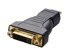 [1957AVA] Adaptador DVI-D Hembra - HDMI Macho 19P Tipo A. Mod 1957