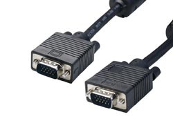 Conexión informática dos VGA con conductores coaxiales (RGB) 5 metros. Mod. 118812