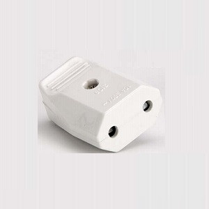[42033] Base aérea bipolar sin faldon blanco. Mod. EL7000074