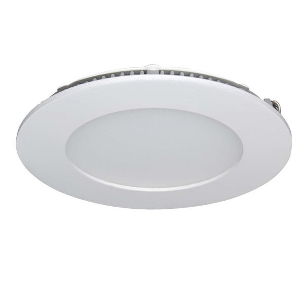 DOWNLIGHTS LED EMPOTRABLE 6W 480LM 180º 6000K REDONDO. Mod. 200600CW